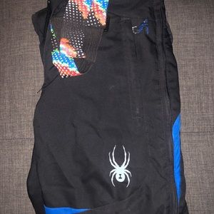 Spyder size 10 boys snow pants